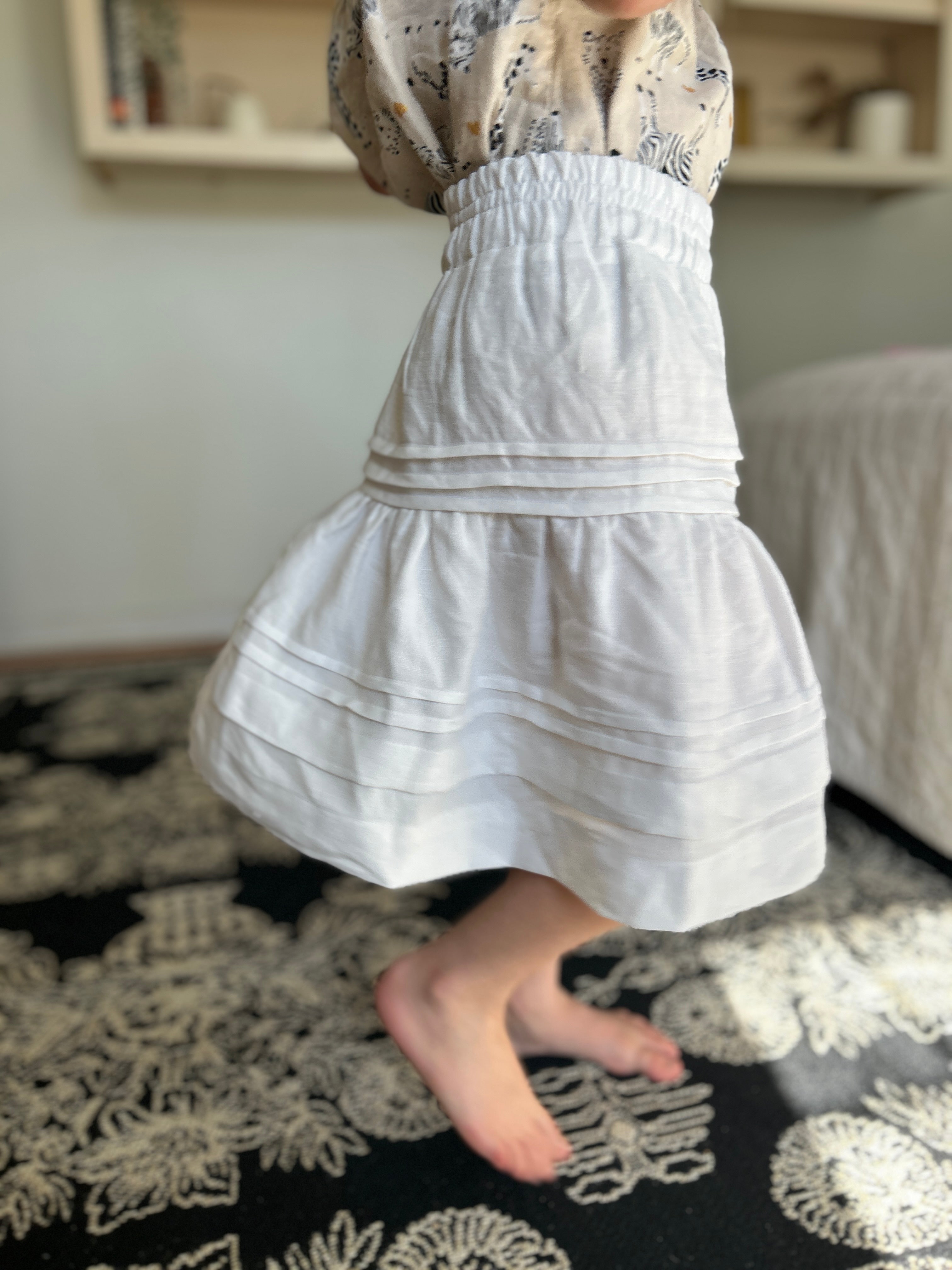 Little Zamora Skirt