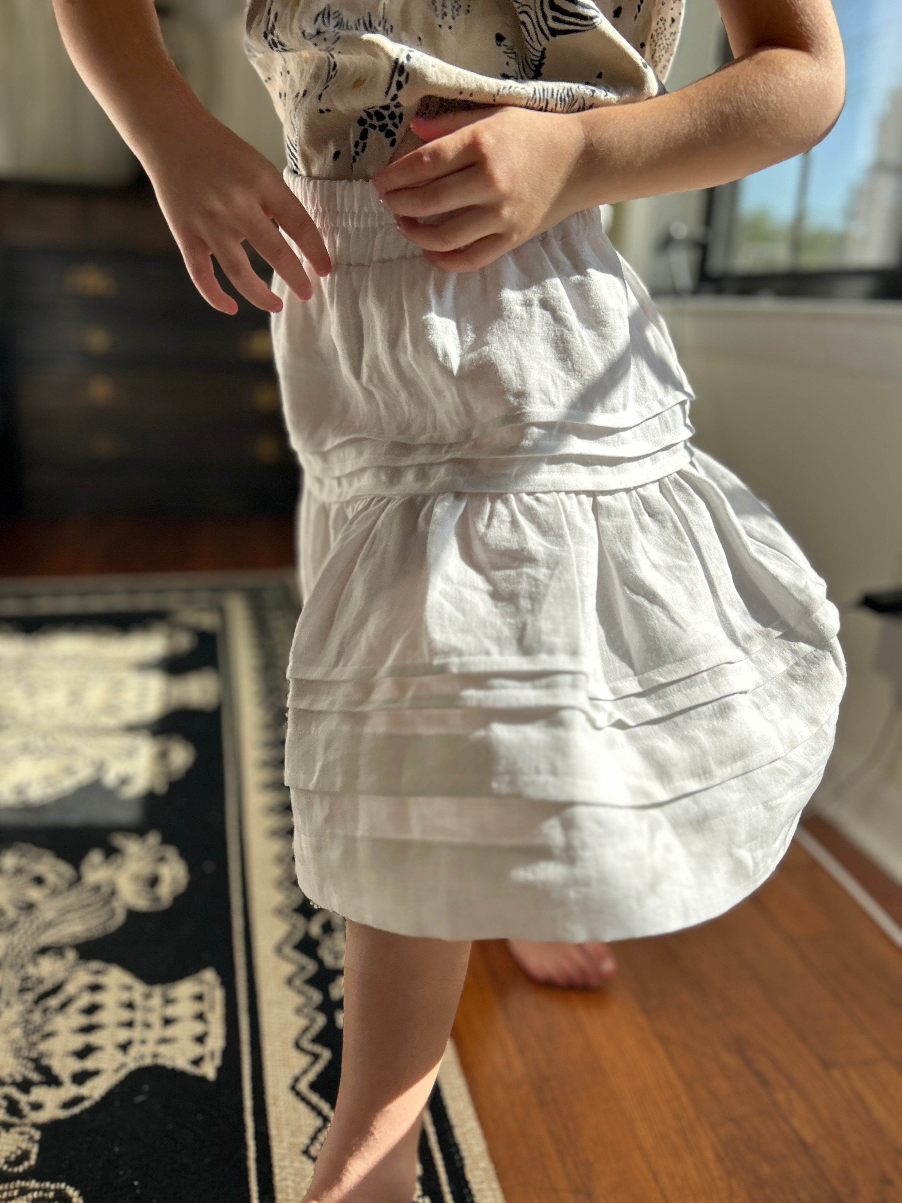 Little Zamora Skirt