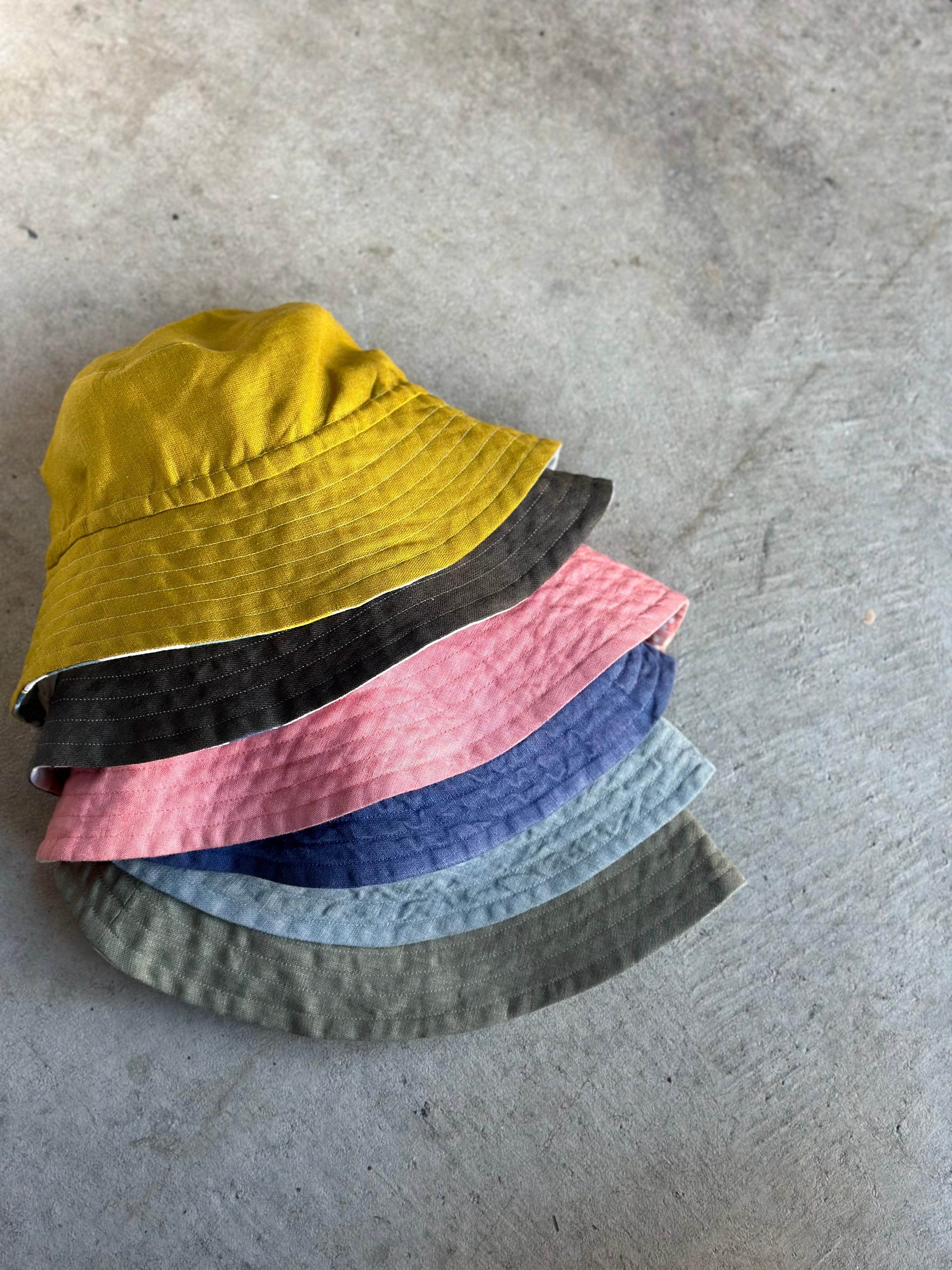 Timo Reversible Bucket Hat