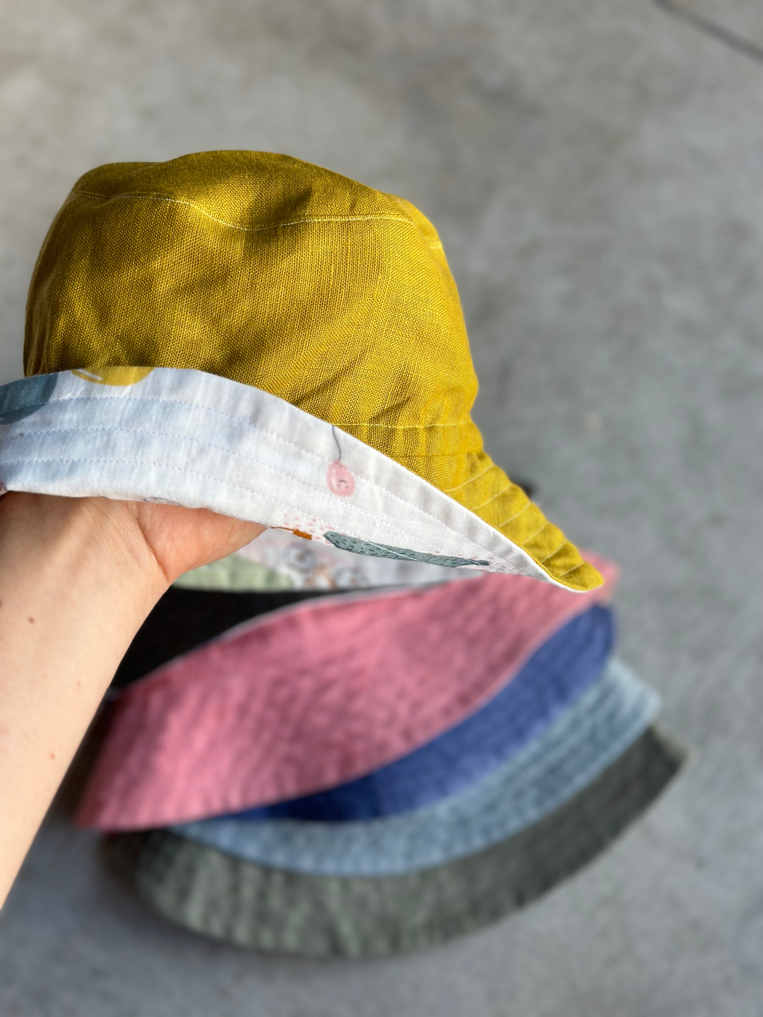 Timo Reversible Bucket Hat