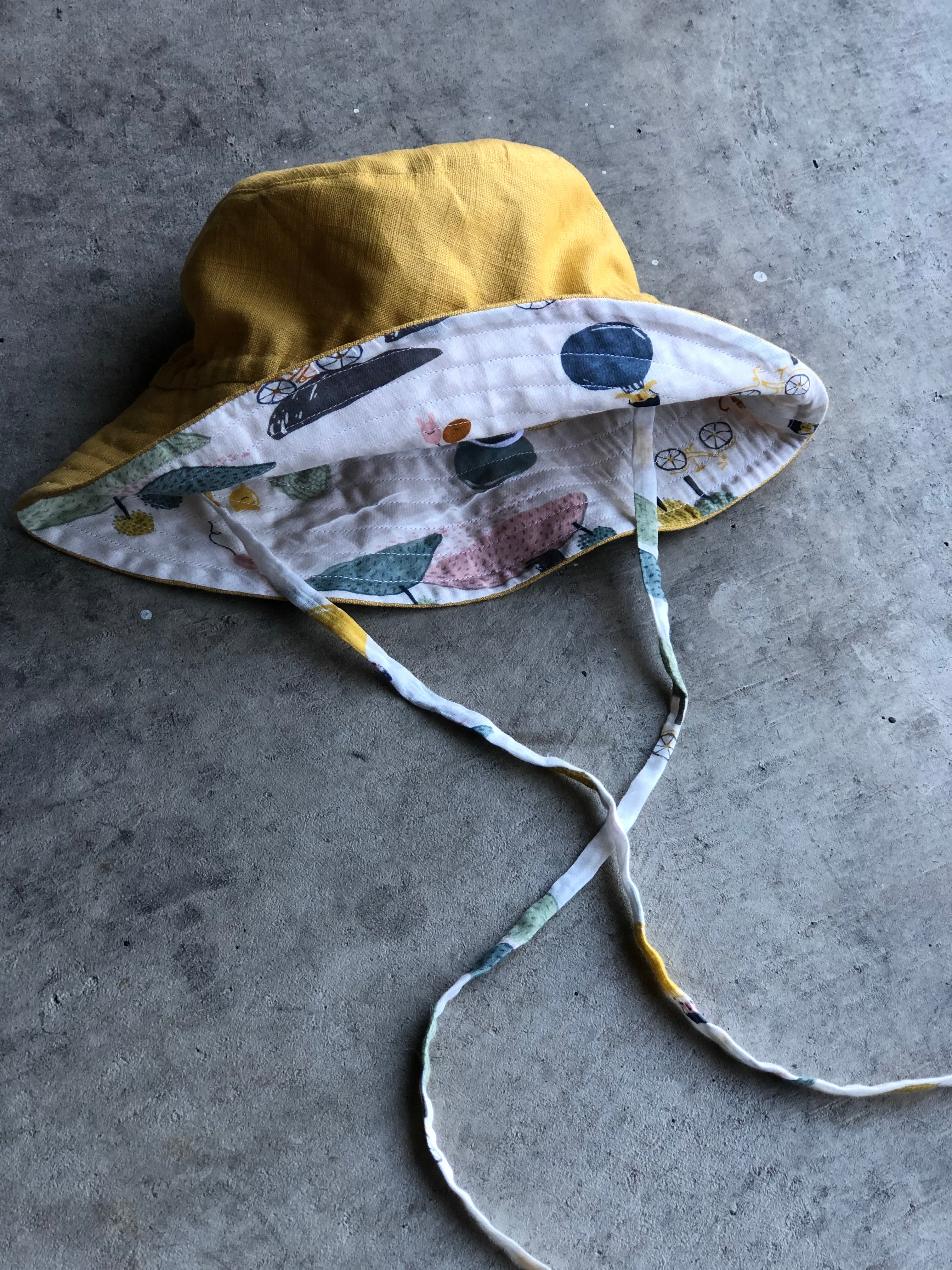 Timo Reversible Bucket Hat