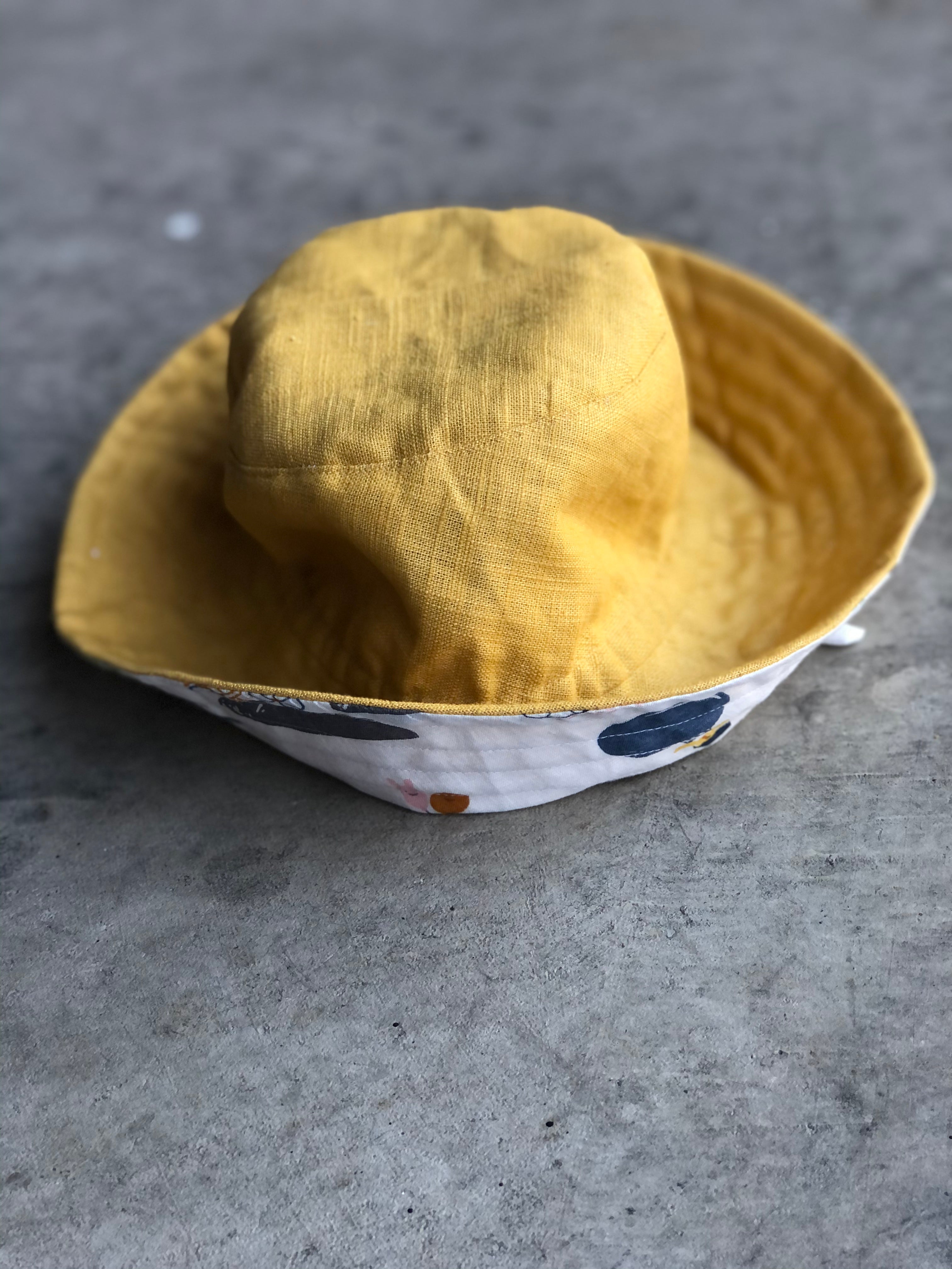 Timo Reversible Bucket Hat