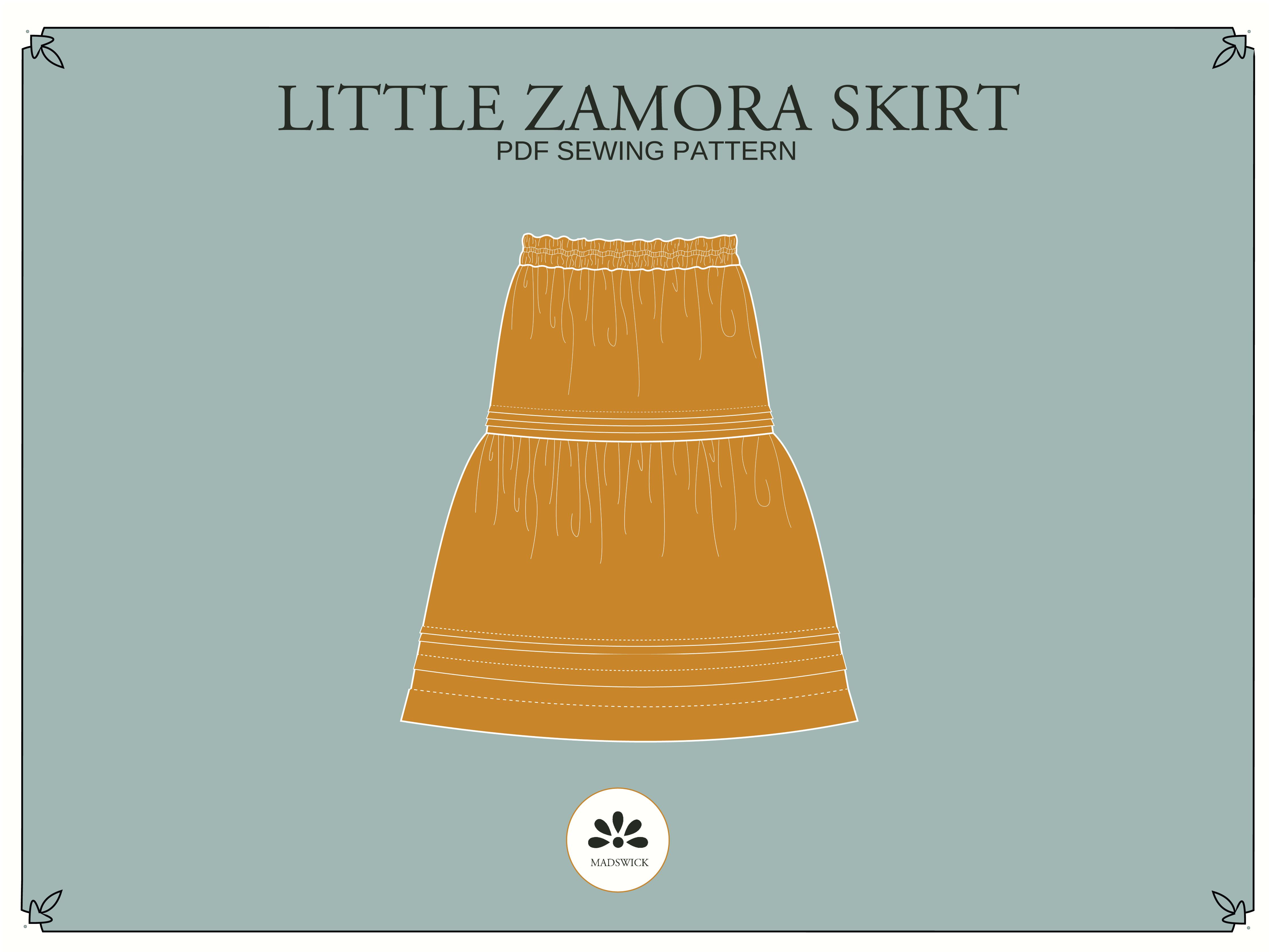 Little Zamora Skirt