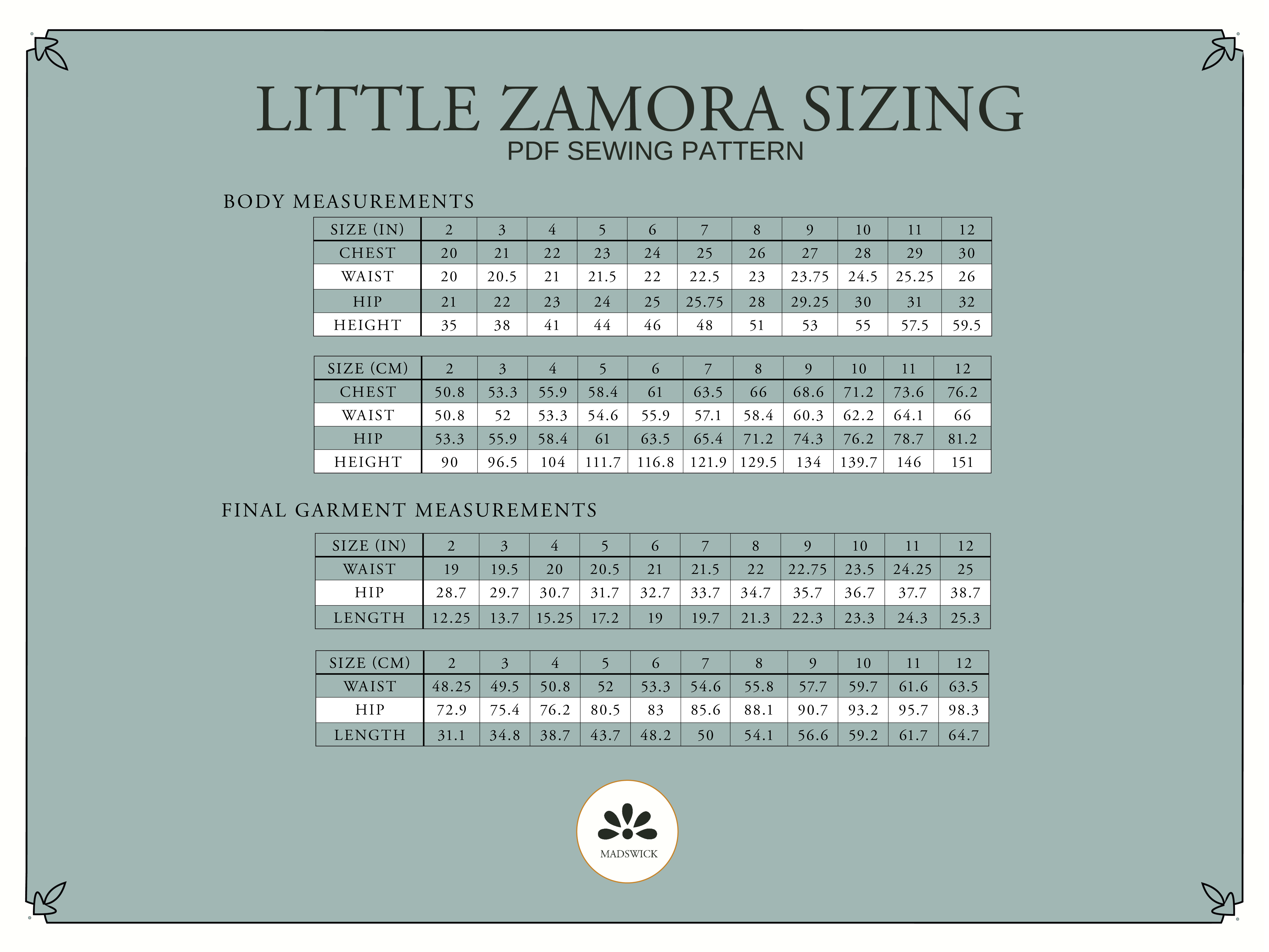 Little Zamora Skirt