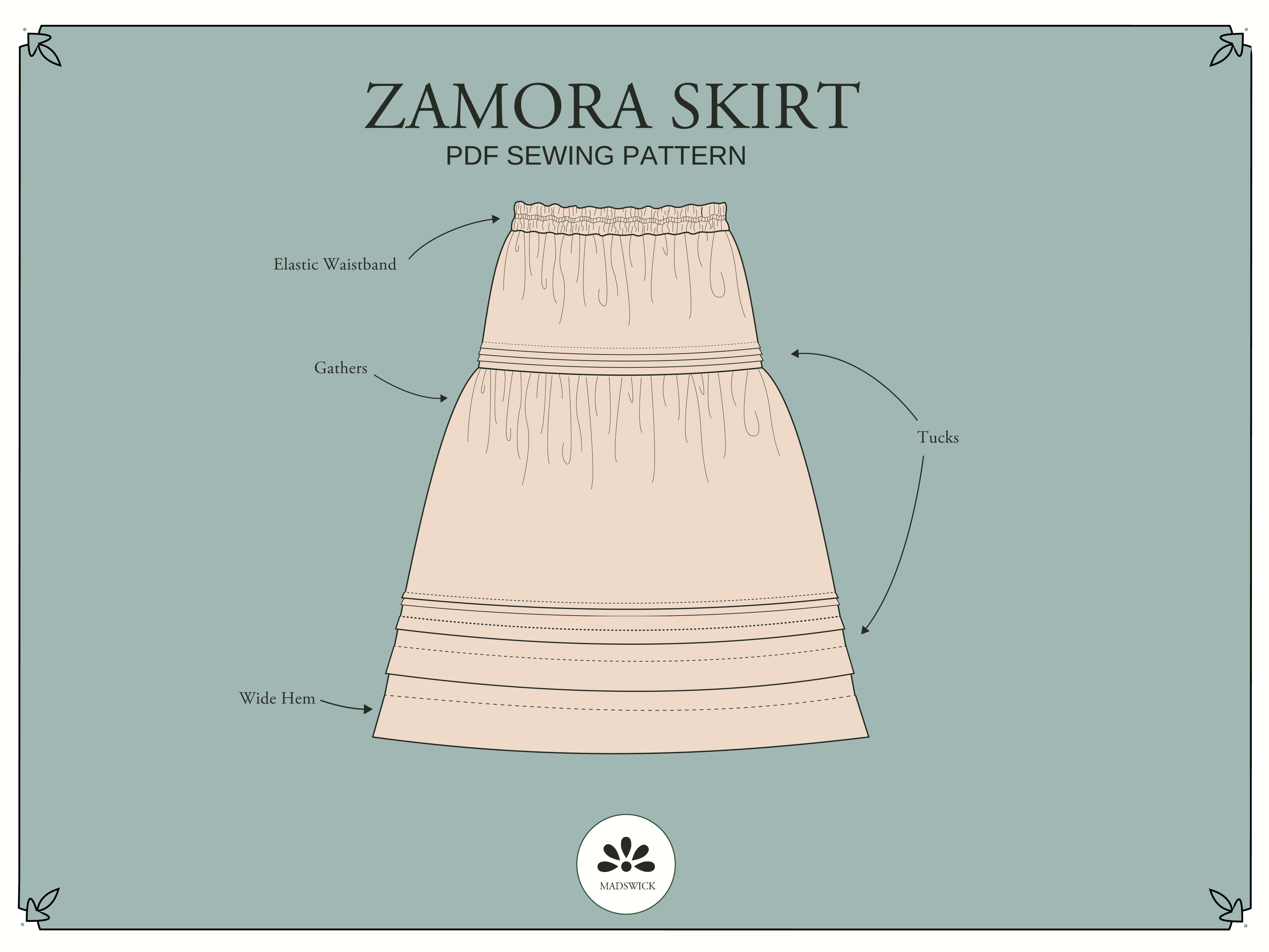 Zamora Skirt