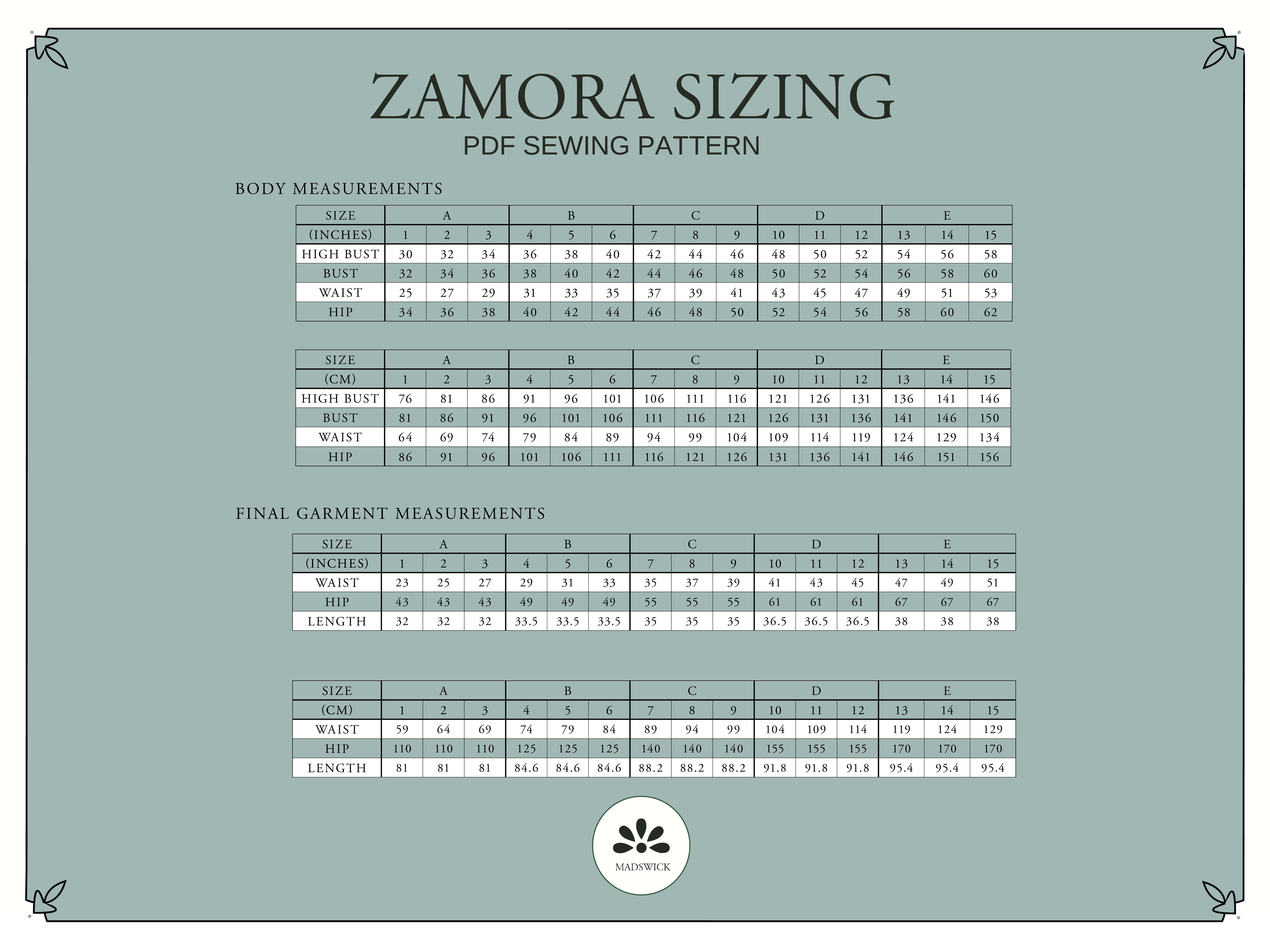 Zamora Skirt