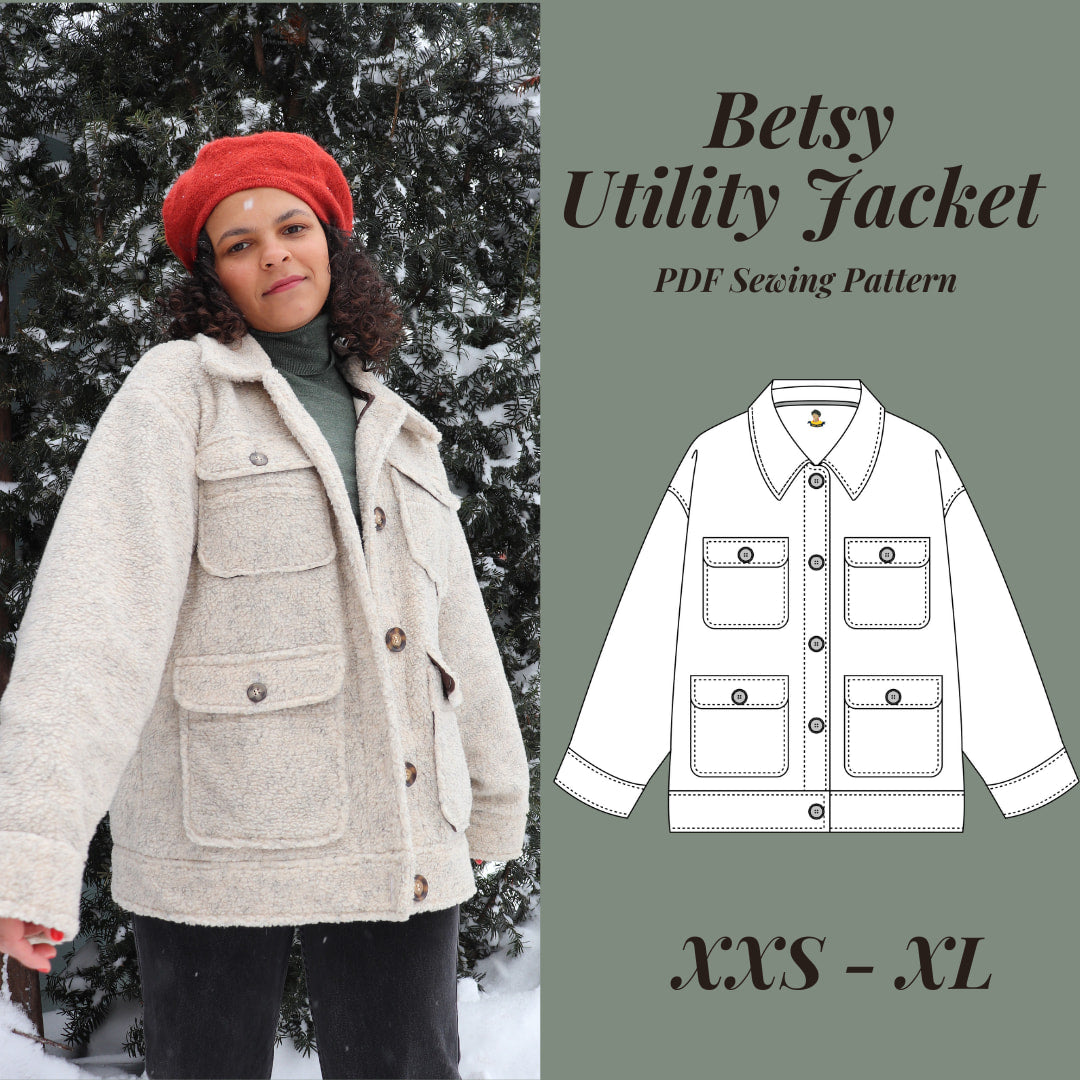 Betsy Utility Jacket