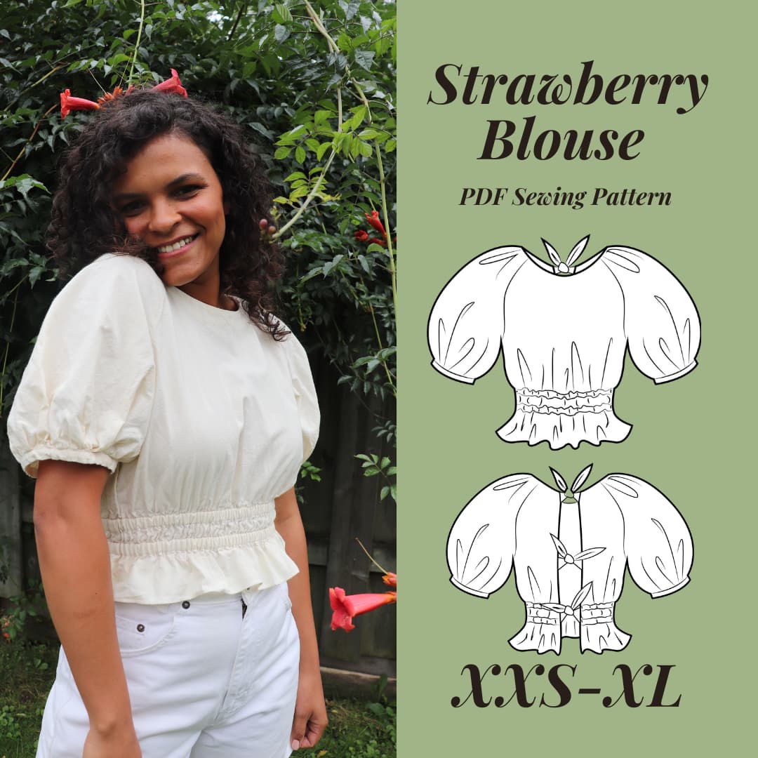 Strawberry Blouse