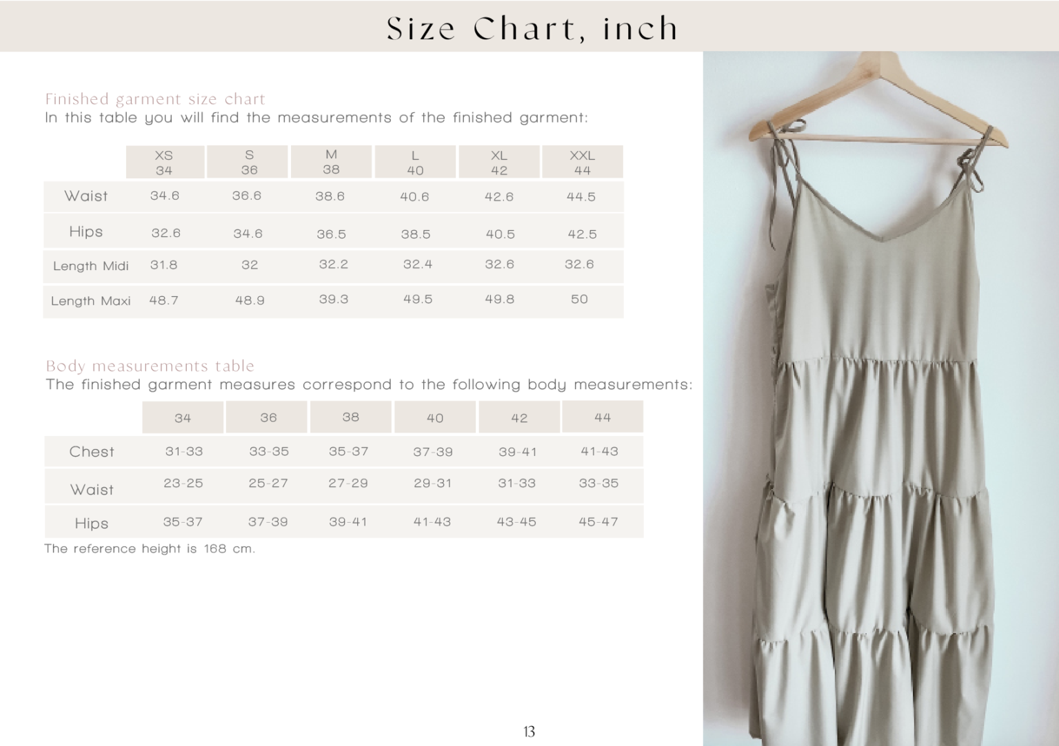 Camisole Gathered Dress