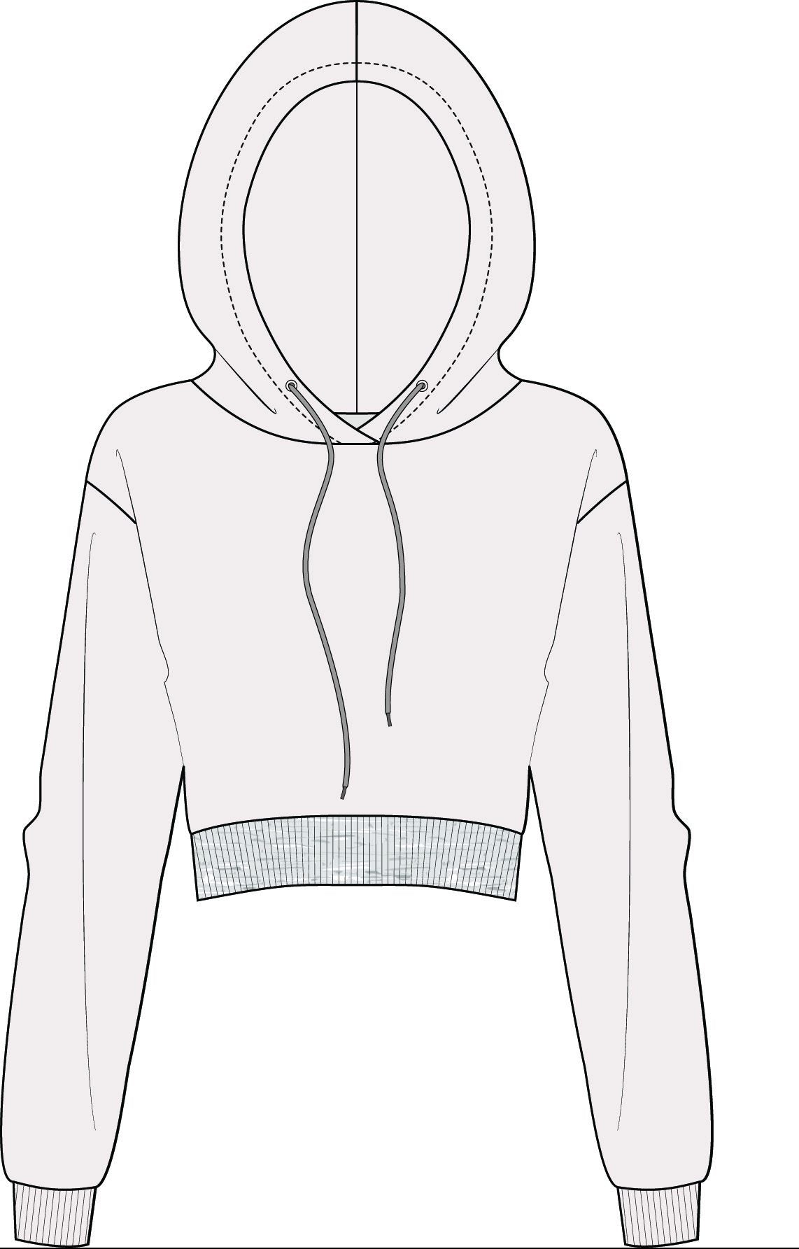 Cropped Hoodie